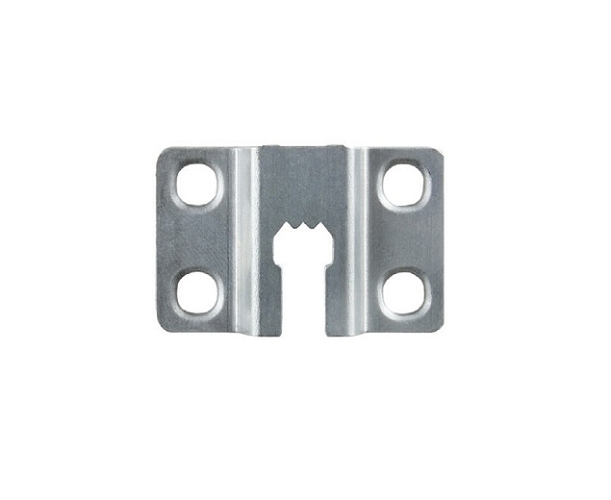 Alfamacchine 4 Hole Picture Plate Zinc plated pack 5000