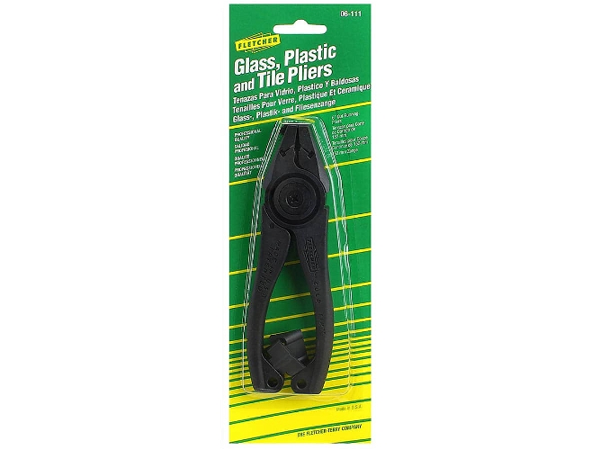 Fletcher Glass and Plastic Pliers 150mm