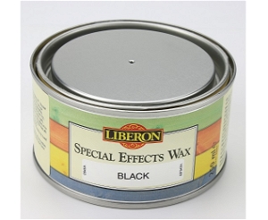 Liberon Black Patinating Wax  250ml