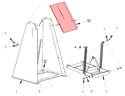 Waste Chute For Morso -  F, F+10 Only  