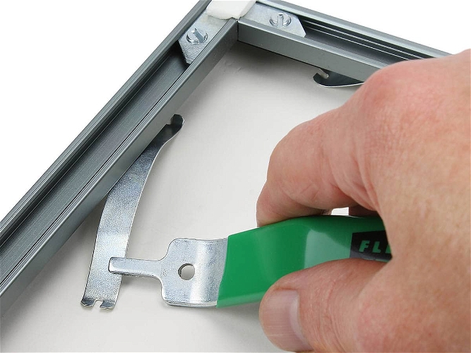 SpringMate Tool for Bow Springs in Aluminium Frames by Fletcher Terry