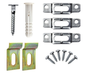 T Screw & Top Hook Kits for Wood Frames 100 bags