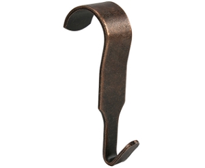 Picture Rail Hook 51mm x 12mm Bronze 20 pack
