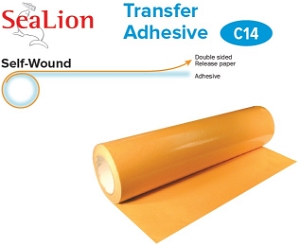 SeaLion C14 Transfer Adhesive 1040mm x 50m roll    