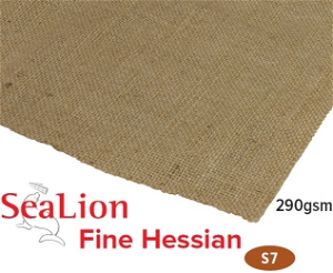 SeaLion S07 Fine Textured Hessian 1370mm x 1m 