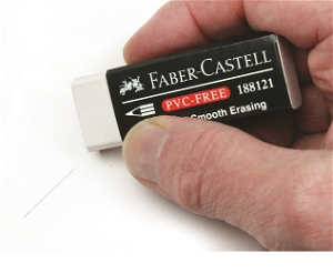 Soft Acrylic Eraser
