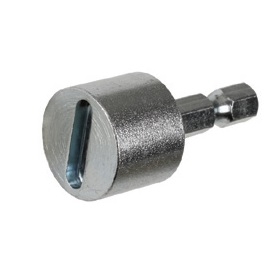 T Screw Slotted Driver Adaptor for electric screwdrivers