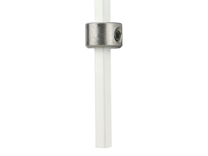 Security Collar for Square Gallery Rod Pack 10