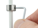 Security Collar for Square Gallery Rod Pack 10