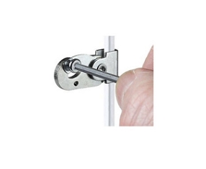 Security Hook for Square Gallery Rod 30kg pack 10