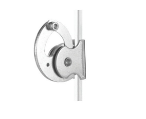 Security Hook LARGE for Square Gallery Rod 40 kg pack 10