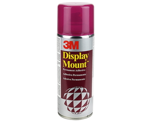 DISPLAY MOUNT 3M Aerosol Adhesive 400ml