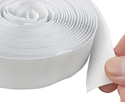 Hook & Loop LOOP Strip WHITE Self Adhesive 25mm x 5m