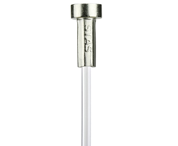 Perlon Suspender with Block End 2mm dia 2.0m 10 pack