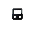 Alfamacchine 2 Hole press fix hanger Black pack 100