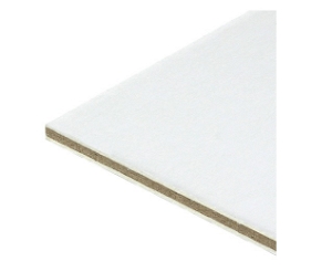 White Liner Display Board 2mm 1040mm x 790mm 1 sheet