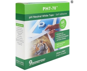 PH7 70 Conservation Self Adhesive Tape 38mm x 66m roll
