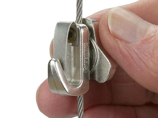 Hook Clamp on for Cable Pack 10