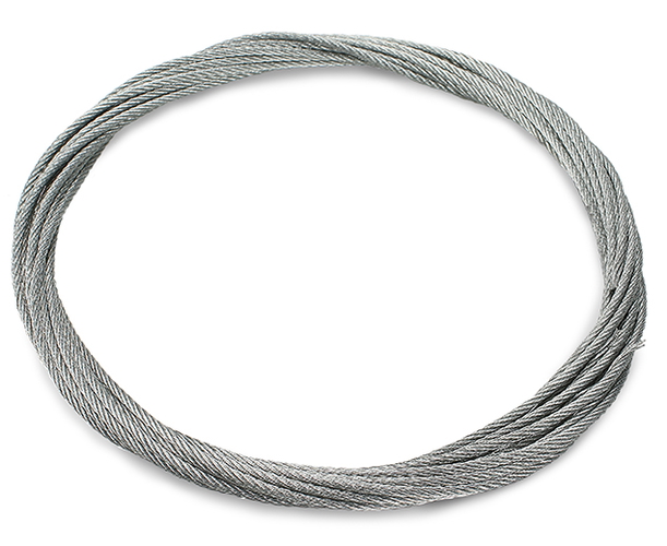 Steel Cable Silver 1.5mm 4m coil