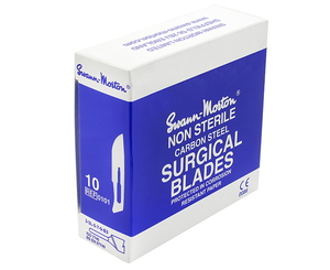 Swann Morton Scalpel Blades SM10 pack 100