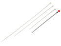 Miniature Cable Ties 100mm Grey 100 pack