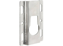 Keyhole Hanger Plates Bridge Nickel Pack 10