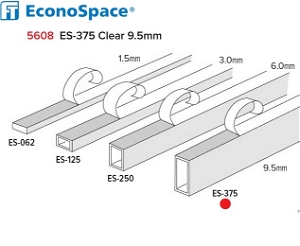 EconoSpace ES 375 9.5mm Clear pack 18m Spacer