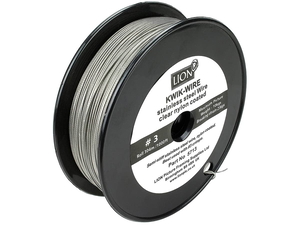 Picture Hanging Wire Silver 0.86mm 23kg 304m