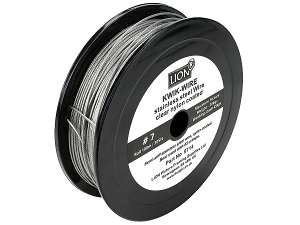 Picture Hanging Wire Silver 1.27mm 45kg 100m