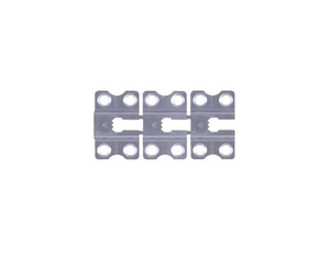 Alfamacchine 4 Hole Hanging Plates Zinc plated coil 3500