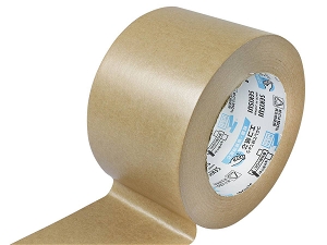 SEKISUI 504NS Kraft Self Adhesive Paper Tape 75mm x 50m 1 roll