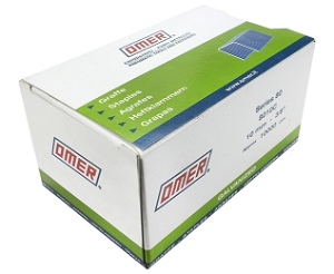 Omer 80 Series Staples 10mm 10,000 box