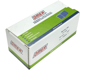 Omer 7 Series Staples 10mm 10,000 box