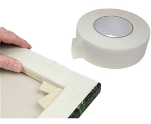 Soft Cloth Tape Self Adhesive 50mm x 50m roll