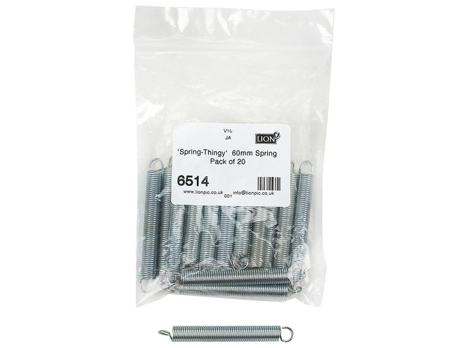 Spring Thingy 60mm Spring Pack of 20