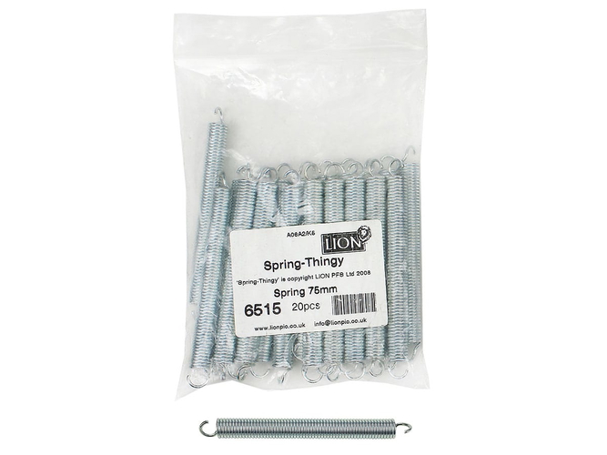 Spring Thingy 75mm Spring Pack of 20