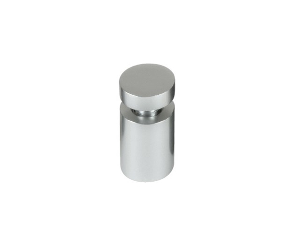 Bright Silver Stand Offs 19mm x 25mm 4 pieces
