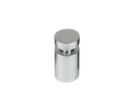 Bright Silver Stand Offs 19mm x 25mm 4 pieces