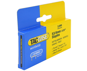 Staples 53 Series Staples 4mm box 2000 