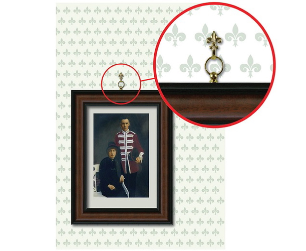 Top Hanging Picture Hanger Pack 20