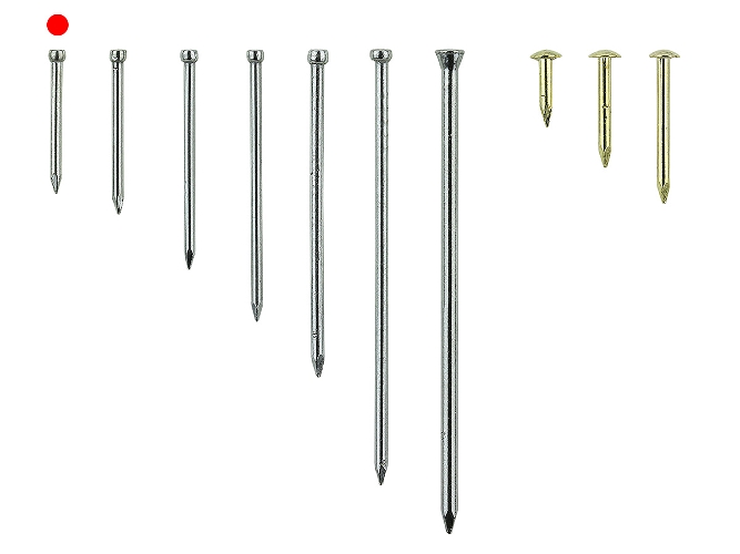 Framing Pins steel 13mm x 1.0mm dia pack of 6000