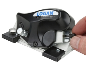 Logan 5000 Hand Bevel Mountcutter