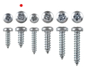 Wood Screws Pozi 3.5 x 9mm 200