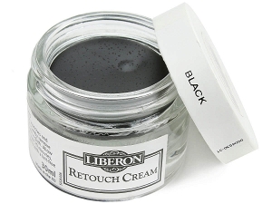 Liberon Wax Cream Black  30ml