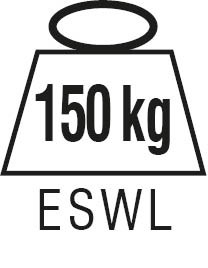 TAKIYA Wall Hooks 150kg FH0-100 pack 2