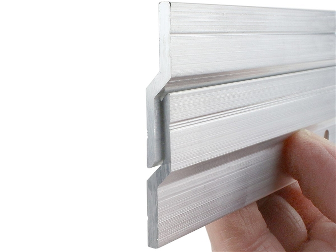 Z Bar Hanger Strips 150mm for Wood frames pack 100 pairs
