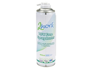 Spray Duster Dust Off aerosol 400ml