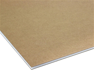 Kraft Faced Foam Board 3mm 1015mm x 762mm 40 sheets
