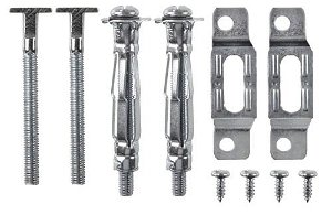 T Screw M5 Kit to Hang 1 Frame on 12mm Drywall
