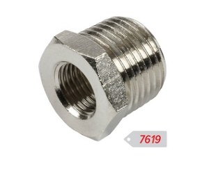 Reducer 1/2" M to 1/4" F BSP
